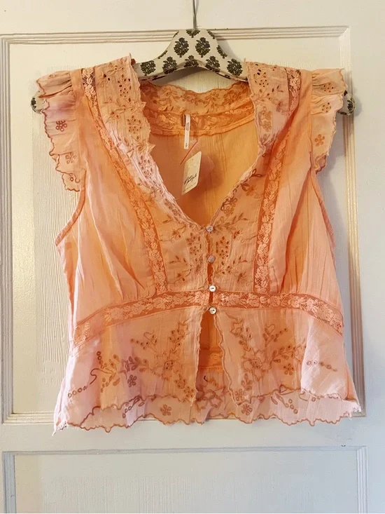 Free People - The Monica Top - Picture 3 of 5